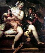 Luca Giordano Venus, Cupid and Mars oil painting on canvas